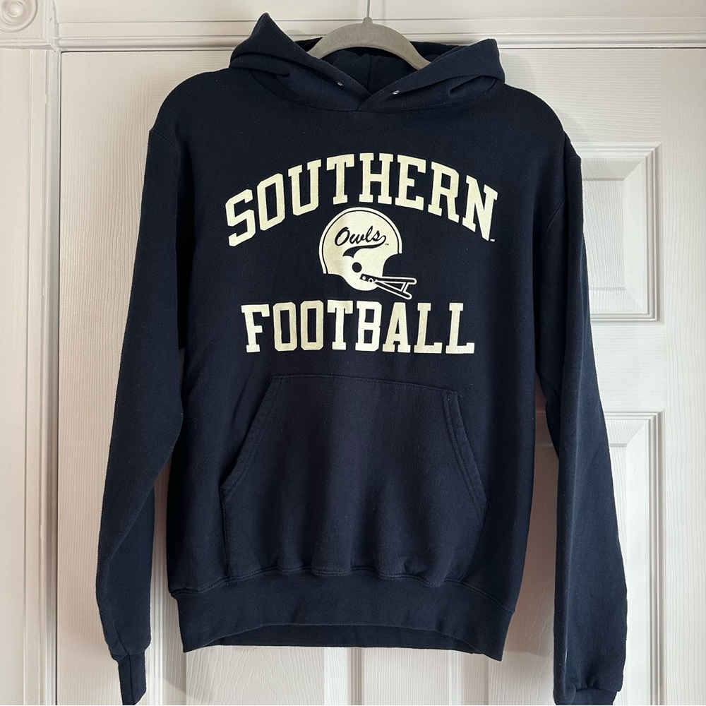 Southern Football Owls Hoodie - SCSU Southern Connecticut State University